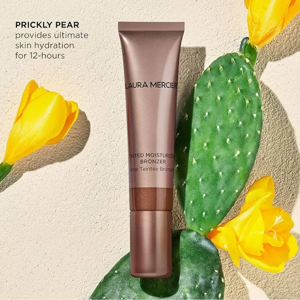 Laura Mercier 02 Sundrop Tinted Moisturizer Bronzer 0.5 oz